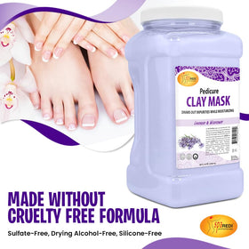 Spa Redi 128oz jar packaging for family use.