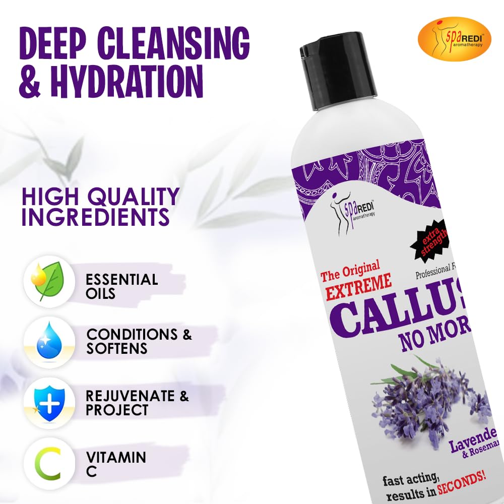 SPA REDI Callus Remover at a busy pedicure station speeds up service