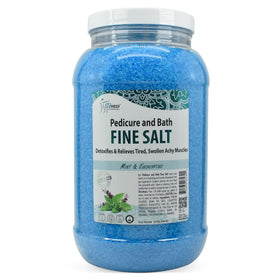SPA REDI Detox Foot Soak bottle with mint and eucalyptus for relaxation