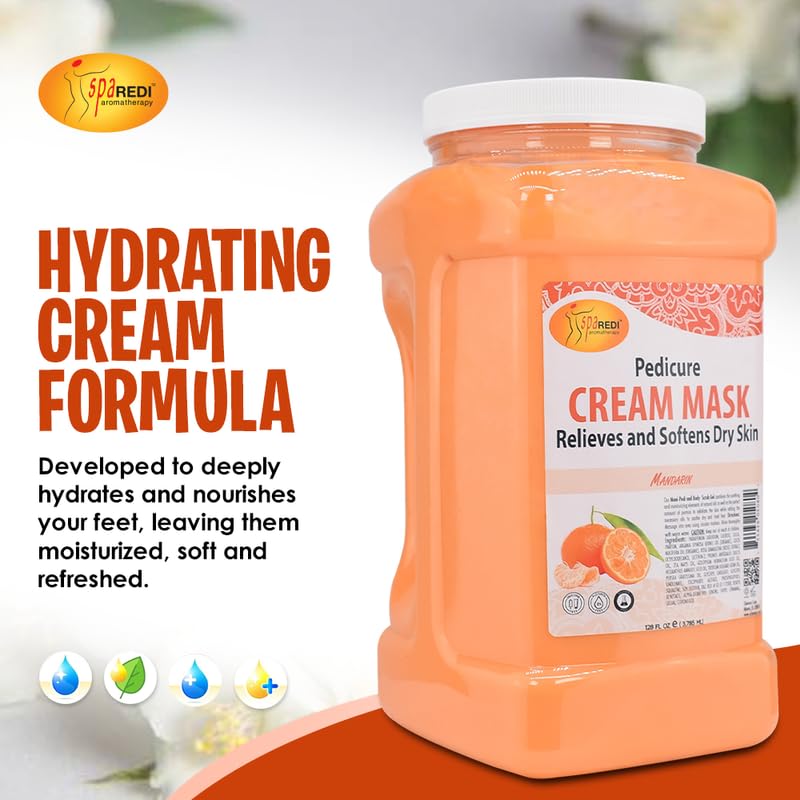 SPA REDI paraben-free and sulfate-free lotion label
