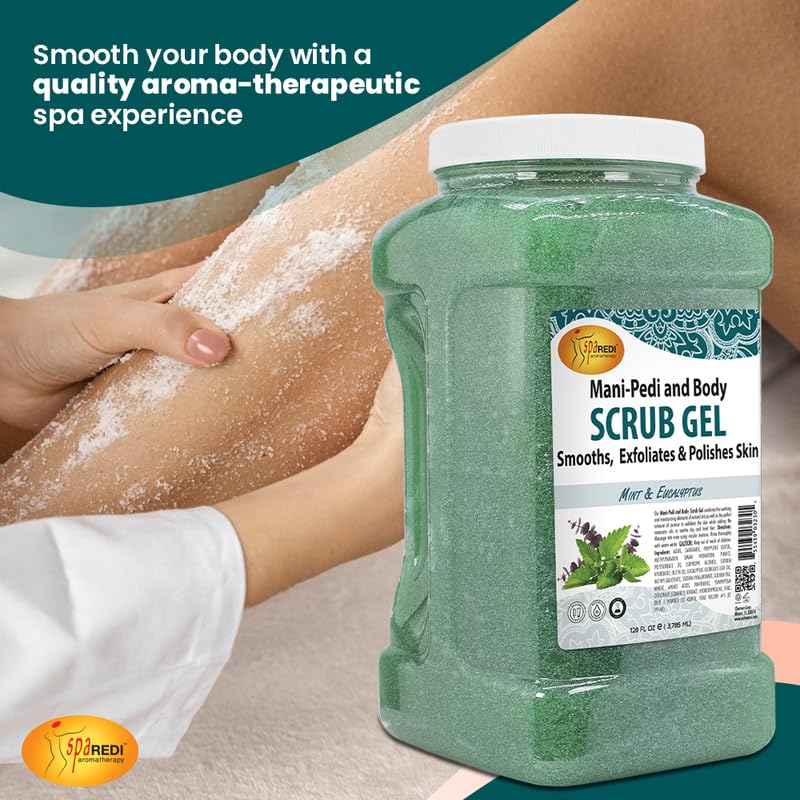 SPA REDI hyaluronic-acid-amino-acids-infusion softens and hydrates during exfoliation