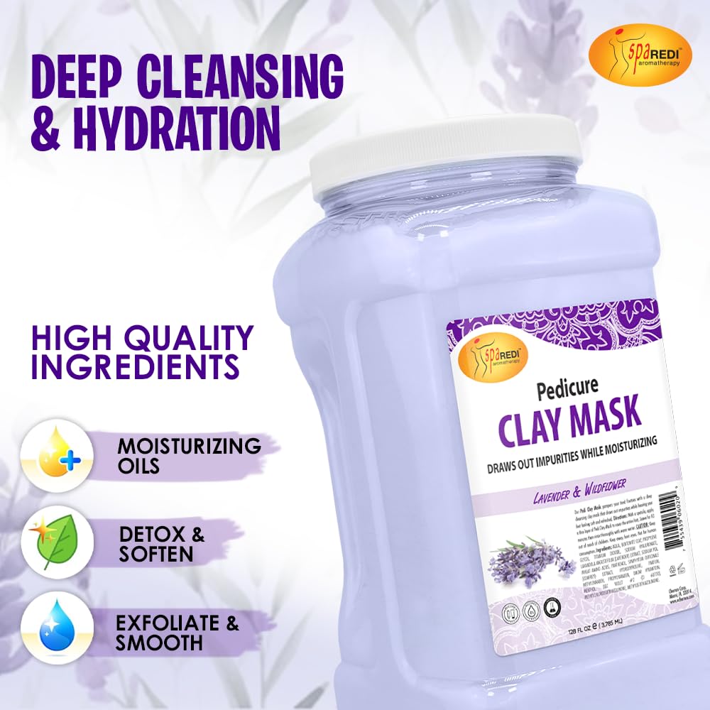Spa Redi lavender aromatherapy scent for relaxing at home.