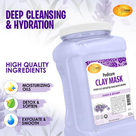 Spa Redi lavender aromatherapy scent for relaxing at home.