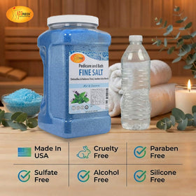USA-made formula with premium ingredients for hydrated, softer feet