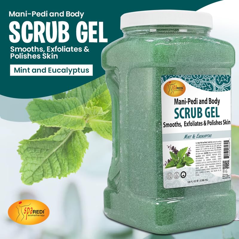 SPA REDI mint-eucalyptus aroma highlighting a refreshing routine for silky skin