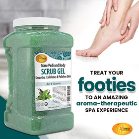 SPA REDI panthenol-comfrey-extract nourishes and supports skin comfort after scrubbing