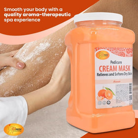 SPA REDI panthenol and comfrey extract nourishes dry skin