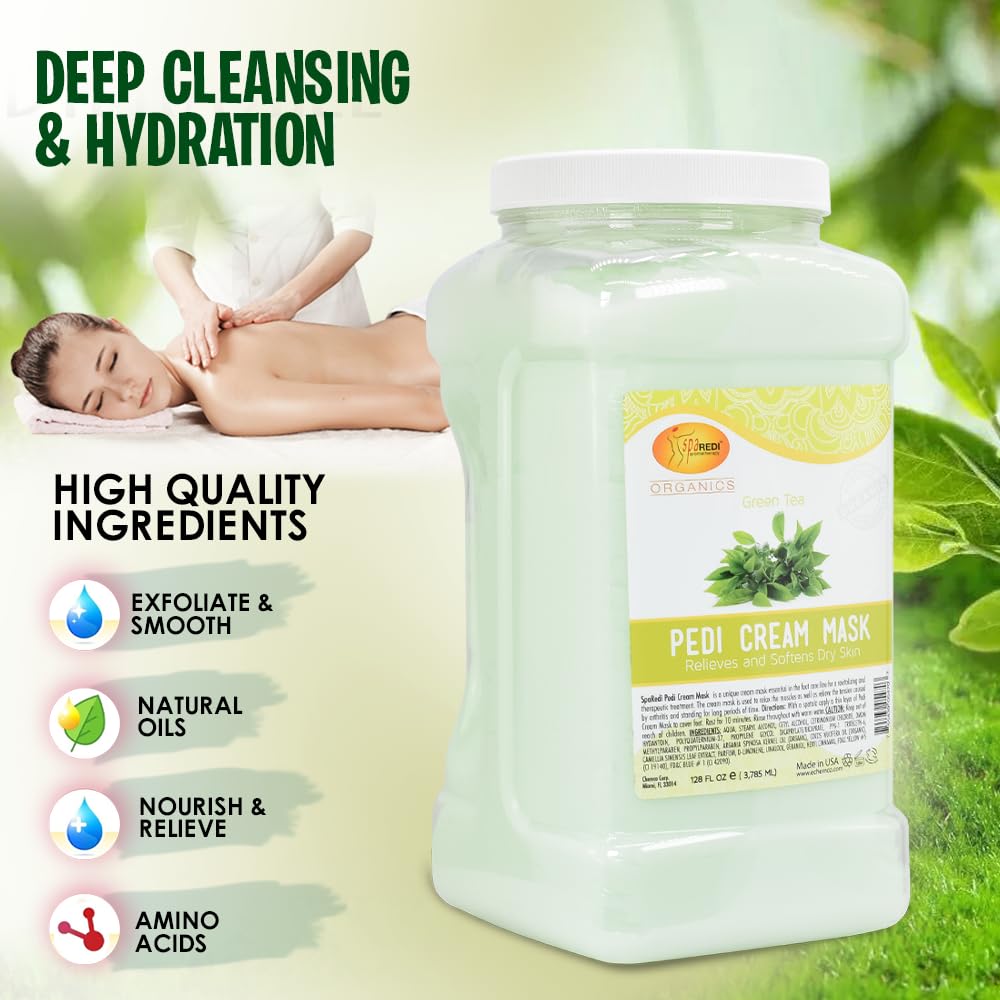 Spa Redi paraben-free and cruelty-free formulation supports gentle daily use.