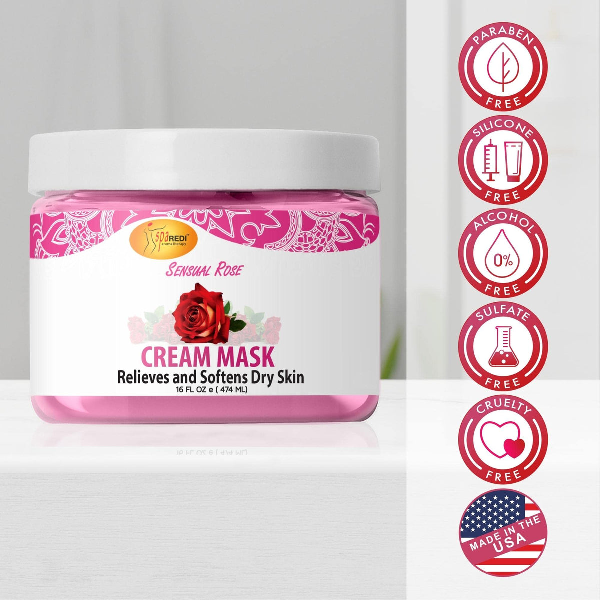 Made in the USA since 1987 for spa professionals.