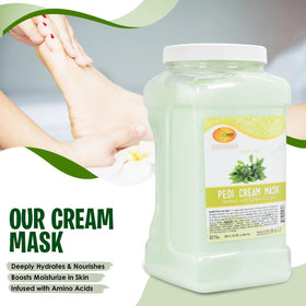 Spa Redi pedicure massage setup demonstrates soothing at-home spa rituals.