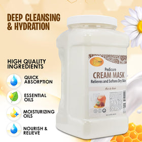 Milk & Honey scent display from SPA REDI line