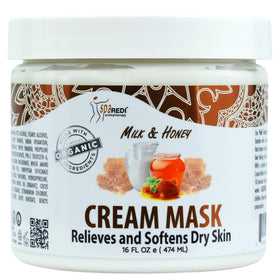 SPA REDI Professional Pedicure Mask targets heel cracks for conditioning after a session.