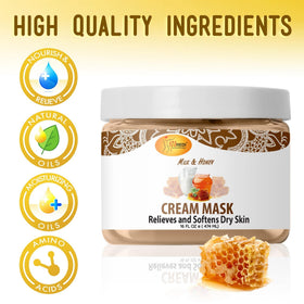 SPA REDI Pedicure Mask offers a rich, non-greasy texture for salons.