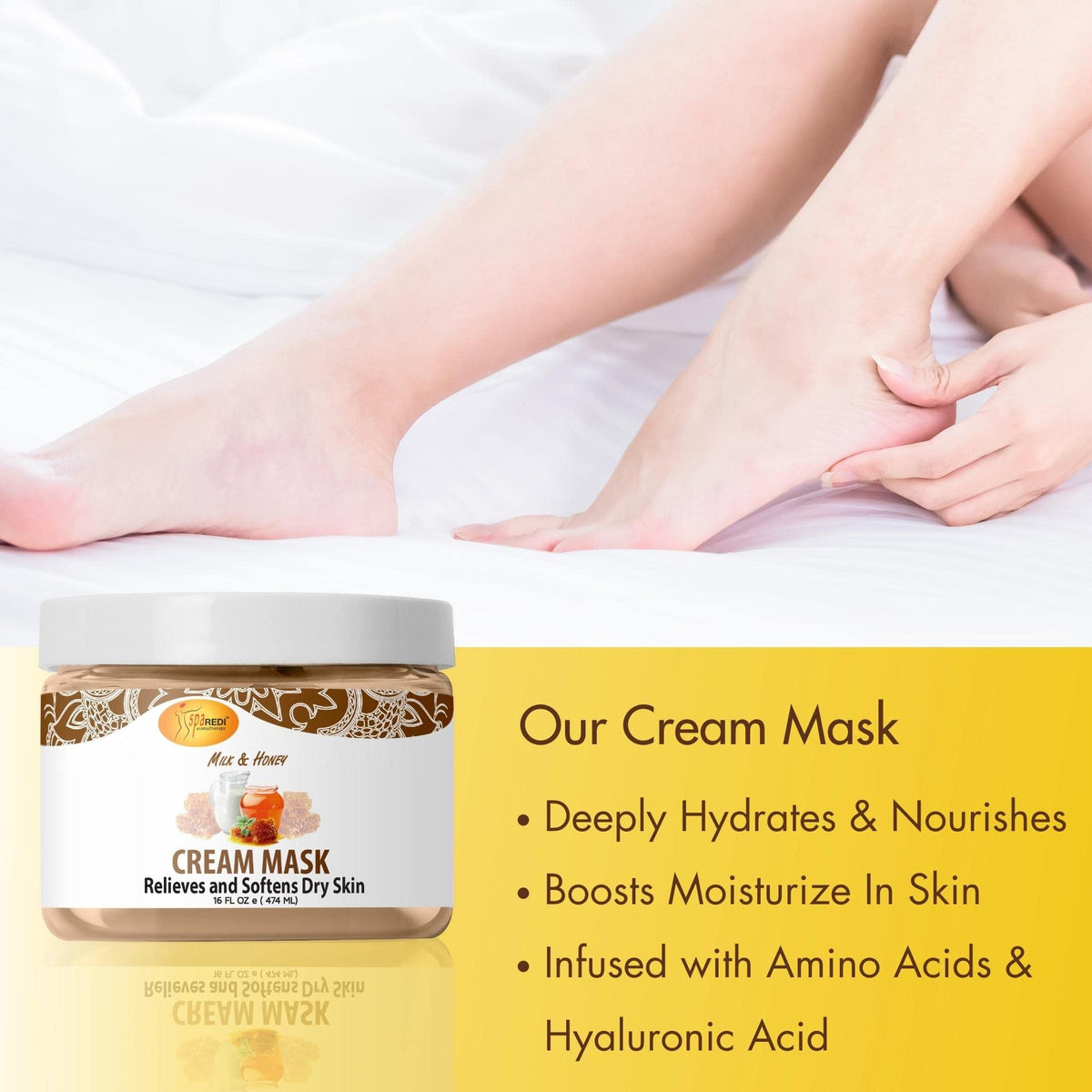 Sulfate-free, silicone-free, and drying-alcohol-free for safe professional use.