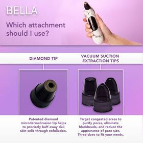 Spa Sciences Bella cordless design enables full range of motion during use.