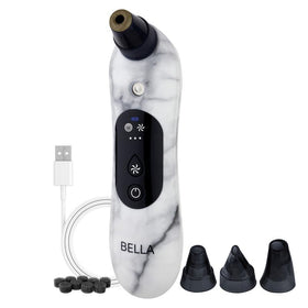 Spa Sciences Bella microdermabrasion with diamond bits delivers precise exfoliation for radiant skin.