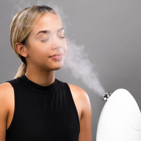 CIRRA 100 ml water tank delivers extended steam
