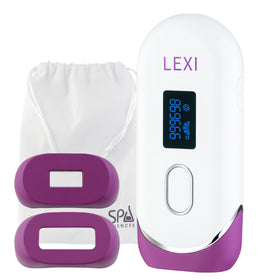Spa Sciences LEXI device front view for at-home hair removal