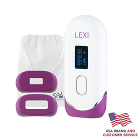 Spa Sciences LEXI razor included for skin prep before sessions