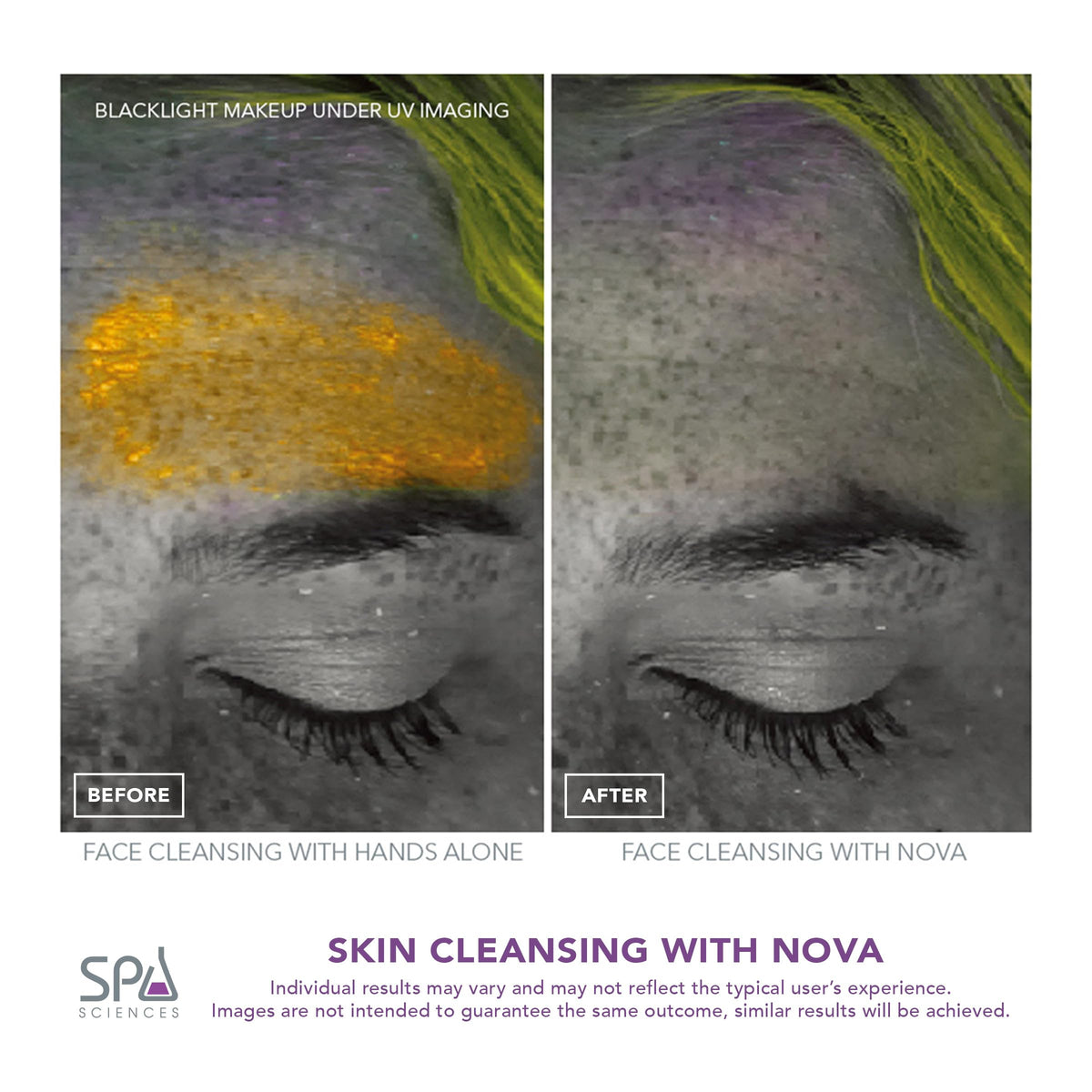 NOVA waterproof shell designed for damp bathroom use