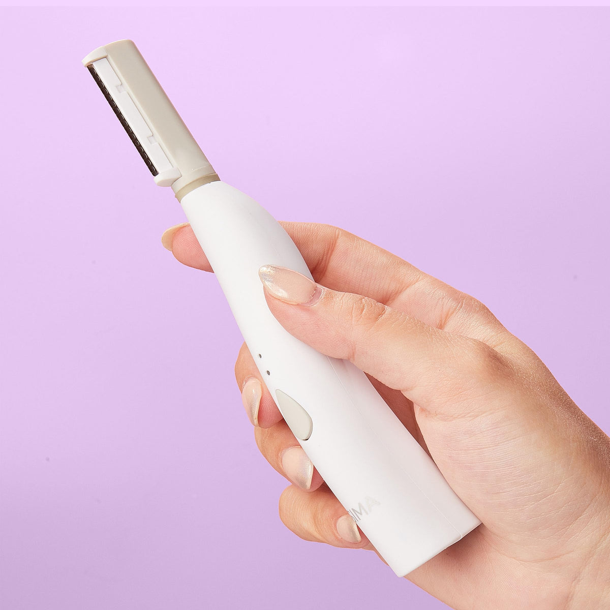 Spa Sciences SIMA Dermaplane Tool ergonomic grip for comfortable handling.