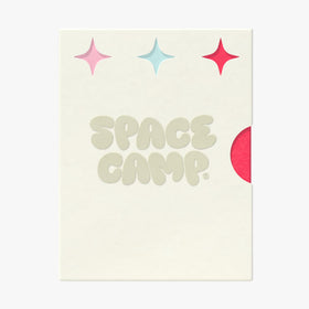 Space Camp Wellness Jumbo Lip Balm Juicy Watermelon front view with refreshing summer vibe
