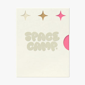 Space Camp Wellness Jumbo Lip Balm Salted Caramel close-up highlights creamy texture.