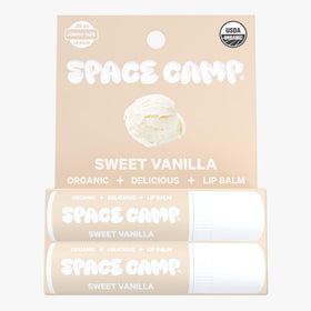 Space Camp Wellness jumbo-tube turnwheel keeps product fresh and easy to use