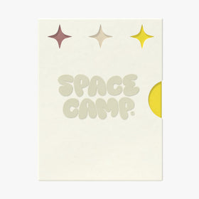 Space Camp Wellness lip balm sweet vanilla flavor with beach vibe