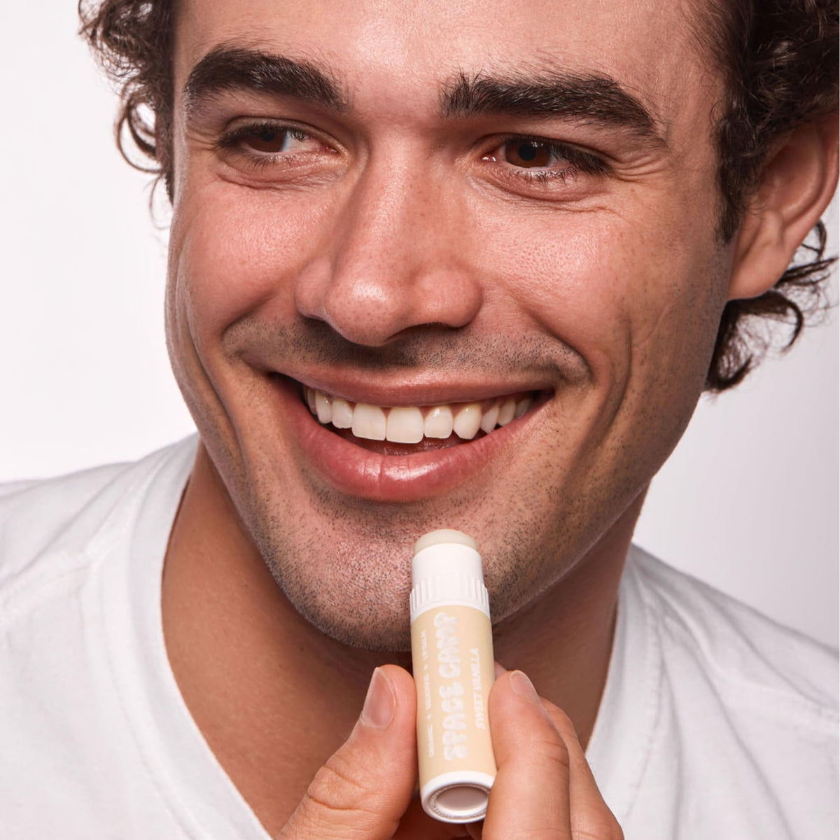 Space Camp Wellness organic-sunflower-oil nourishes lips with essential fatty acids