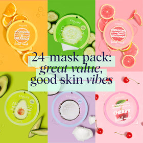 SpaLife Beauty Fruit Facial Sheet Mask coconut pack nourishing skin care