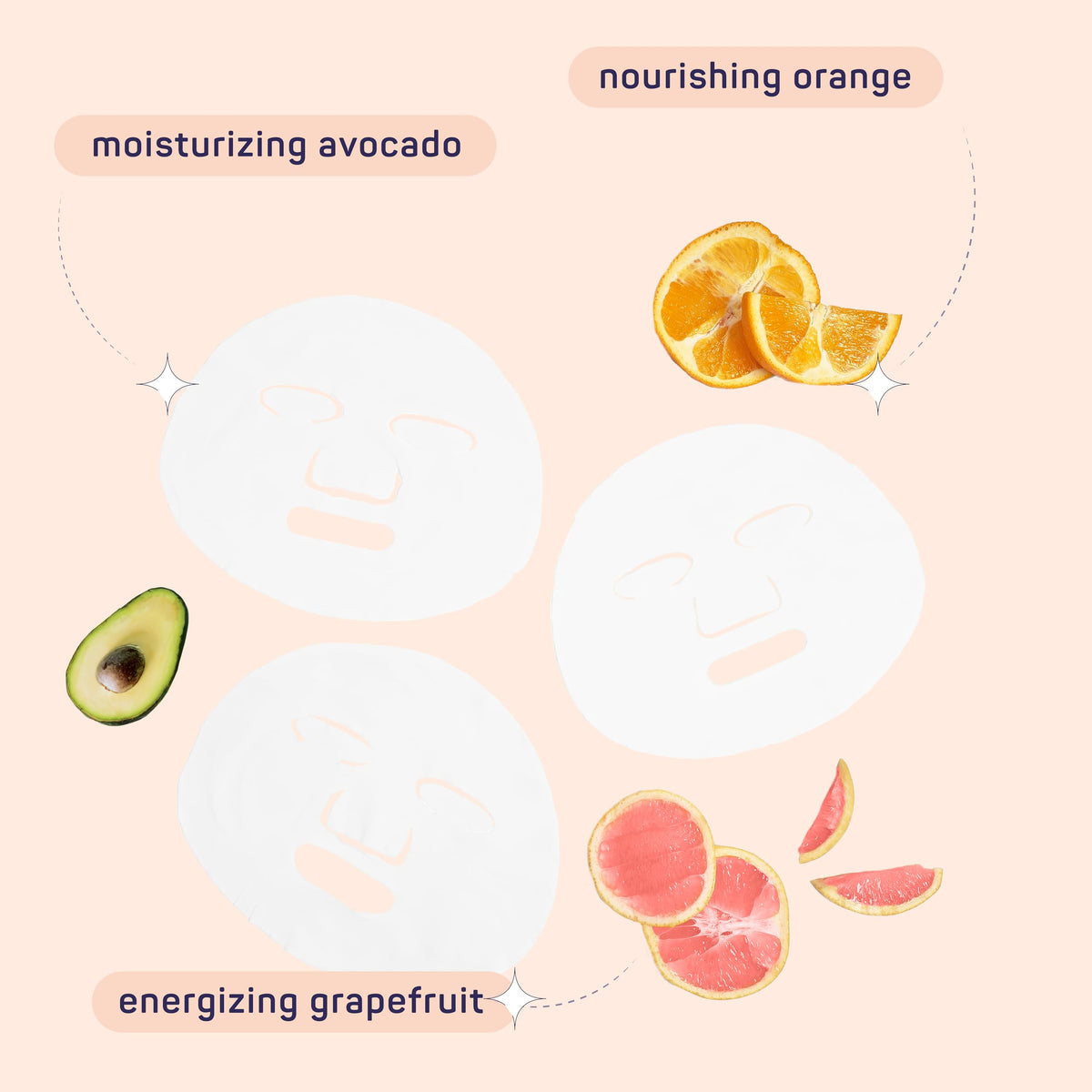 SpaLife Beauty Fruit Facial Sheet Mask serum close-up showing nourishing essence