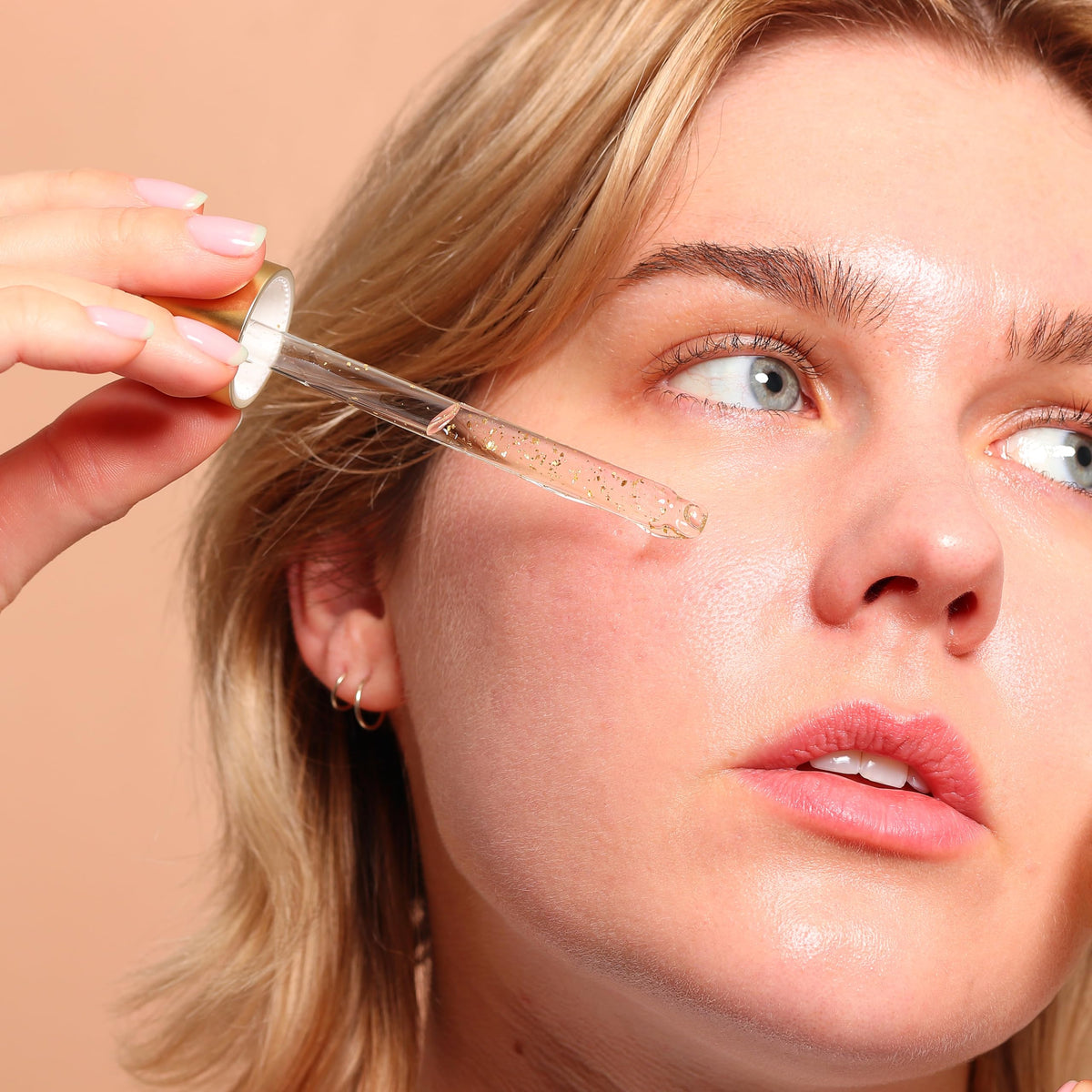 SpaLife PM routine display illustrating nighttime renewal for firmer-looking skin
