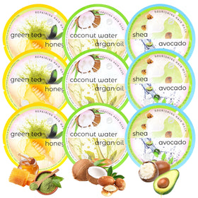 SpaLife nourishing mask packet for all hair types and conditioning.
