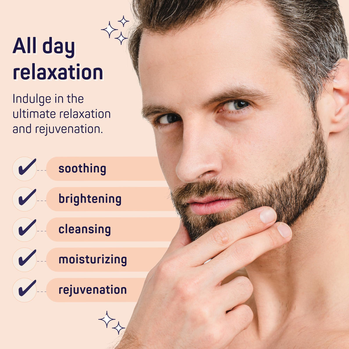 SpaLife exfoliating scrub promotes smoother skin and renewed texture.
