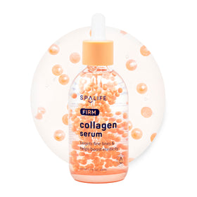 SpaLife Face Serum collagen-firmness promotes smoother, firmer skin.
