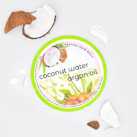 SpaLife hair mask packet green-tea-honey for repair and shine.