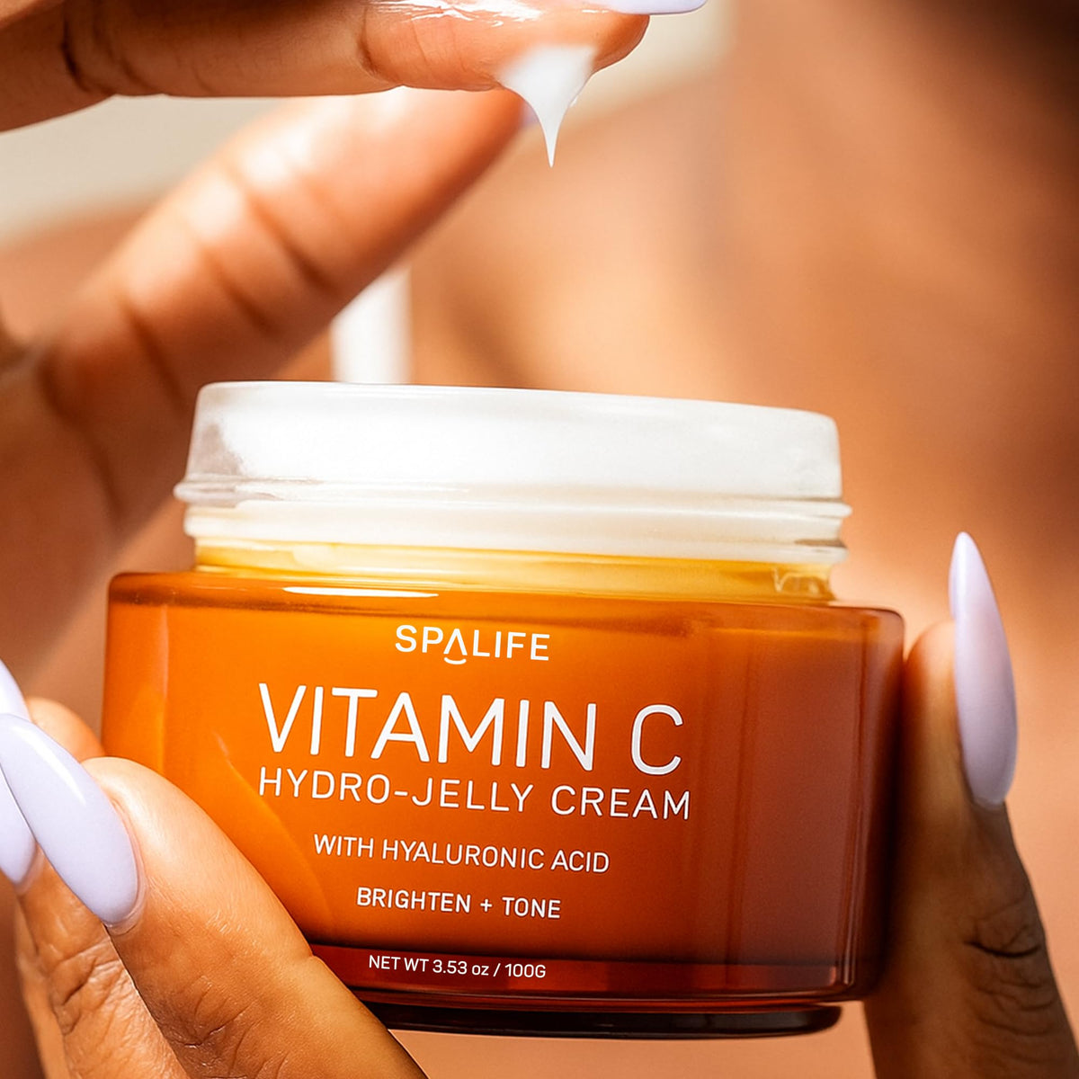 SpaLife skin-tone-evening concept image hints balanced complexion over time.