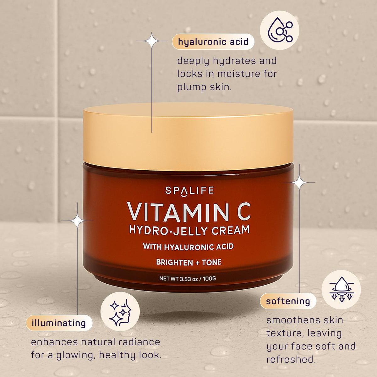 SpaLife spa-at-home routine scene showcases easy daily skincare ritual.