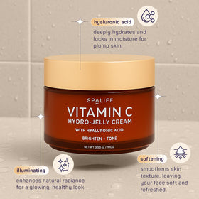 SpaLife spa-at-home routine scene showcases easy daily skincare ritual.