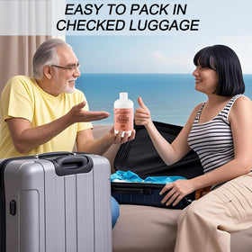 SpareCruise kit ideal for checked luggage on cruises and holidays