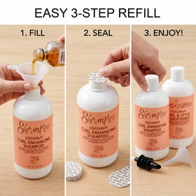SpareCruise reusable bottles designed for multiple cruises and lasting value.