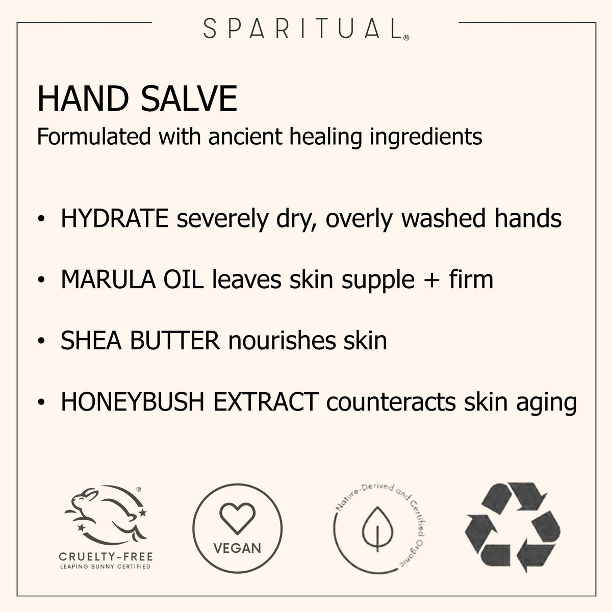 SpaRitual Honeybush extract natural scent image conveying soothing aroma