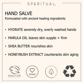 SpaRitual Honeybush extract natural scent image conveying soothing aroma