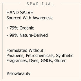 SpaRitual Made in USA label on box suggests quality and trust