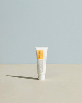 SpaRitual Shea butter creamy base image suggests deep moisturization for rough skin