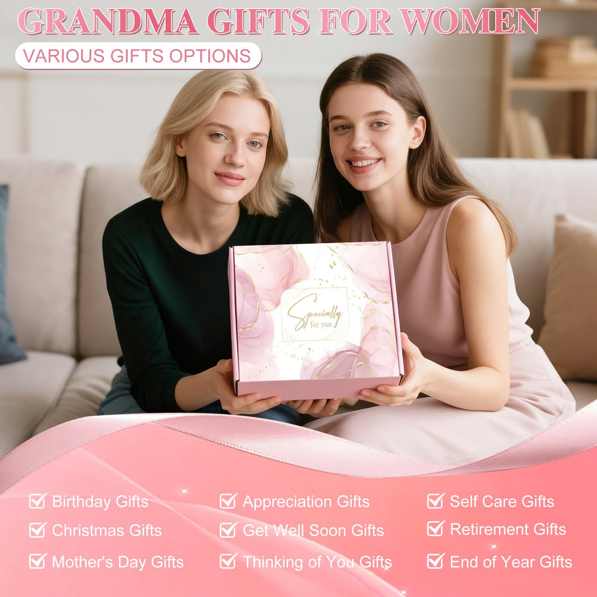 Sparkalyn 10-piece set offers versatile gift options for Christmas or birthdays.