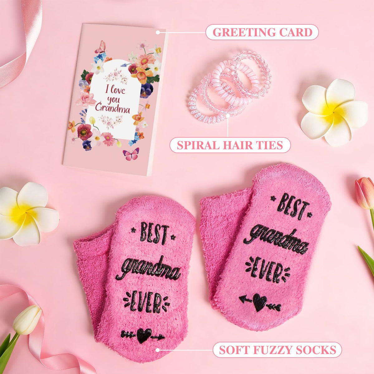 Sparkalyn gift box elevates the presentation of grandma gifts.