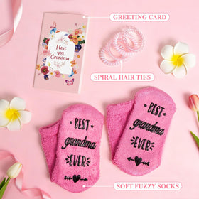 Sparkalyn gift box elevates the presentation of grandma gifts.