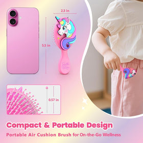 Sparkle Unicorn safe materials ideal for daily kid brushing